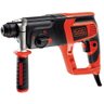 Martelete SDS-Plus Profissional Black & Decker 700W com Maleta + 3 Acessórios - 1