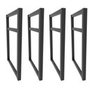 Ver imagem 1 de Suporte estilo industrial kit com 4 40x30 suporte industrial pratileira prateleira industrial