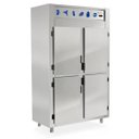 Ver imagem 1 de Geladeira/refrigerador Comercial Inox 4 Portas Cegas Grep-4p Gelopar 110v