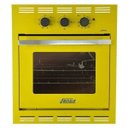 Ver imagem 1 de FORNO DE EMBUTIR A GAS 50L ARENA-EG GII AMARELO GAS GLP 220V