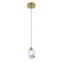 Ver imagem 4 de Lustre Pendente Nordecor Mya 2411 Led Bivolt Dourado
