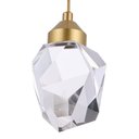 Ver imagem 3 de Lustre Pendente Nordecor Mya 2411 Led Bivolt Dourado