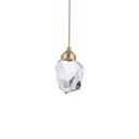 Ver imagem 1 de Lustre Pendente Nordecor Mya 2411 Led Bivolt Dourado