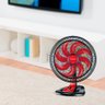 Ventiladores Polishop Ultra Wind Comfort 40cm e Ultra Wind 30cm | 127V - 5