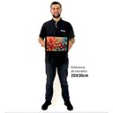 Ver imagem 2 de Quadro Decorativo Floral Luxo Pétalas Multicoloridas em Moldura Caixa Tacolado Moldura Caixa Alta 4,