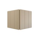 Ver imagem 5 de Cabeceira Lisa Solteiro Estofada Suede Espuma Premium Modulada Conforto e Design - Areia