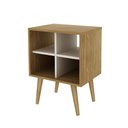 Ver imagem 4 de Mesa de Apoio Multimóveis CR35015 Natural/Off White