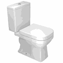 Ver imagem 1 de Kit Vaso Sanitário com Caixa Acoplada Quadra Kp.210.17