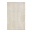 Ver imagem 5 de Tapete Sala Quarto Quadriculado Minimalista Base Antiderrapante 1,40m X 2,00m Rústico Bege