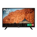 Ver imagem 1 de TV Philco LED 22 Polegadas PTV22G50D Bivolt