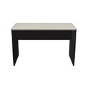 Ver mais imagens de Escrivaninha Mesa de Escritório 120x60cm Studio Legno Crema/Preto Bege