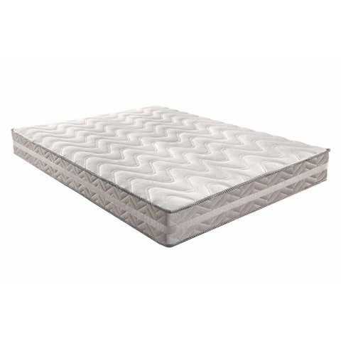 Colchão Casal Espuma D28 - Ag 65 Master Double Face Gray (138x188x25) - Paropas