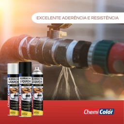 Borracha Líquida Spray 400ml 240g Chemicolor - 5