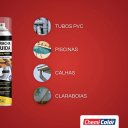 Ver imagem 2 de Borracha Líquida Spray 400ml 240g Chemicolor