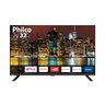 Smart TV Philco LED 32 Polegadas PTV32G60Snbl Netflix Bivolt - 1
