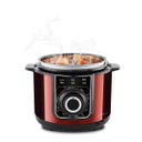 Ver imagem 3 de Panela de Pressão Philco Multifuncional Inox Red PPP02VI 127V