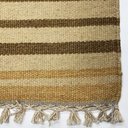 Ver imagem 2 de Tapete Kilim Shutle 197x294 Listra Bege