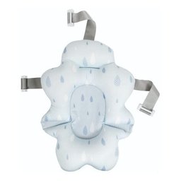 Almofada Para Banho Na Banheira Bebê Azul Buba Nuvenzinha - 1