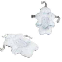 Almofada Para Banho Na Banheira Bebê Azul Buba Nuvenzinha - 3