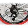 Bicicleta Vikingx Tuff-25 - Aro 26 - 7v Sunrun - Freio a Disco - 8
