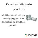 Ver imagem 2 de Bloco de Vidro Rio B 20 X 10 X 10