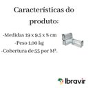 Ver imagem 2 de Capelinha Duna 19 X 9,5 X 8