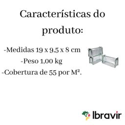 Capelinha Duna 19 X 9,5 X 8 - 2