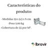 Capelinha Duna 19 X 9,5 X 8 - 2