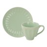 Aparelho Jantar Decorato Haus Concept 20 Pçs Cerâmica Verde - 3