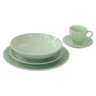 Aparelho Jantar Decorato Haus Concept 20 Pçs Cerâmica Verde - 2