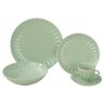 Aparelho Jantar Decorato Haus Concept 20 Pçs Cerâmica Verde - 1