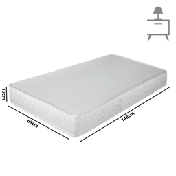 Colchão Linoflex Juvenil Infantil 148x68 Antiálergico para Mini Cama - 2