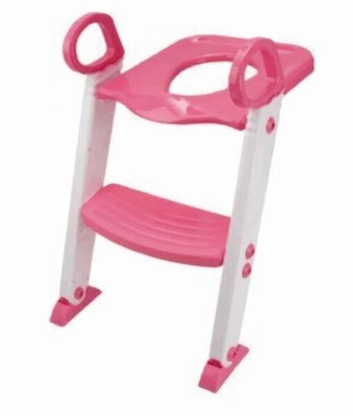 Assento Com Redutor Escada Trono Infantil Para Menina Clingo - 1