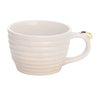 Jogo de Xícaras em Porcelana para Café Bee Branca 230ml - 4 Peças - 3