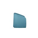 Ver imagem 4 de Kit 2 Poltronas Decorativa Julia Veludo Azul Turquesa - Lm Decor