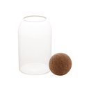 Ver imagem 4 de Pote de Vidro Com Tampa Esfera de Cortiça Clean 800ml Lyor