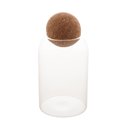 Ver imagem 2 de Pote de Vidro Com Tampa Esfera de Cortiça Clean 800ml Lyor