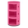 Módulo Organizador Componibili - Castelli - 3 Andares - Rosa - 2