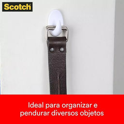 Gancho Pequeno Scotch com 4un 3m - 5