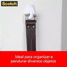 Gancho Pequeno Scotch com 4un 3m - 5