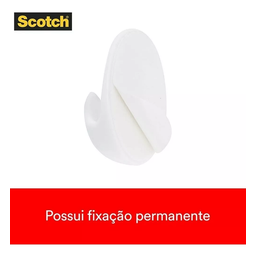 Gancho Pequeno Scotch com 4un 3m - 4