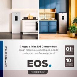 Geladeira Eos 190 Litros com Dispenser de Água na Porta Inox Erv200s 110v - 7