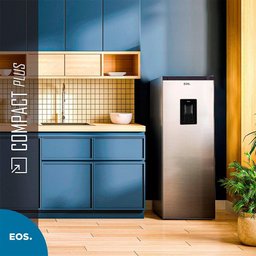 Geladeira Eos 190 Litros com Dispenser de Água na Porta Inox Erv200s 110v - 5