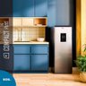 Geladeira Eos 190 Litros com Dispenser de Água na Porta Inox Erv200s 110v - 5