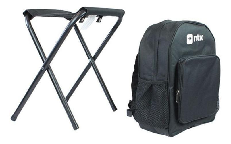 Banqueta com Mochila Spacio Nautika Praticidade e Conforto