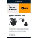 Ver mais imagens de Banqueta com Mochila Spacio Nautika Praticidade e Conforto