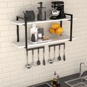 Ver imagem 1 de Nicho Industrial Decorativo para Cozinha 60cm Pb F.gnd