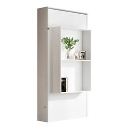 Cama Multiuso Articulável Solteiro P/ Colchao 188x88 - LV:Branco - 3