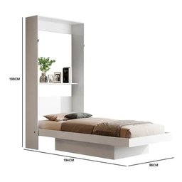 Cama Multiuso Articulável Solteiro P/ Colchao 188x88 - LV:Branco - 2