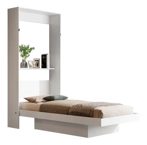 Cama Multiuso Articulável Solteiro P/ Colchao 188x88 - LV:Branco